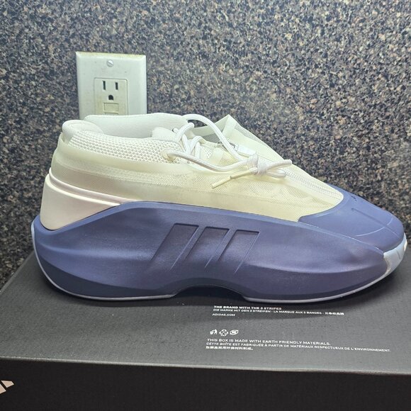 The adidas CRAZY IIINFINITY Basketball Shoes in ‘Preloved Ink’ Blue are designed - Picture 1 of 8